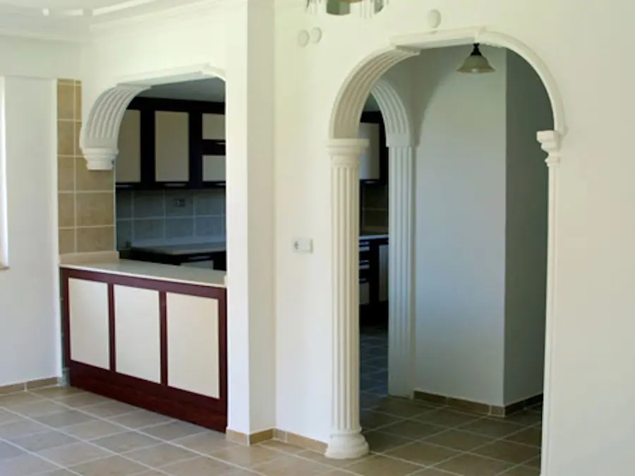 Kitchen area